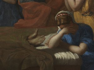 Laatste Sacrament, uit de Zeven Sacramenten, 1638-40